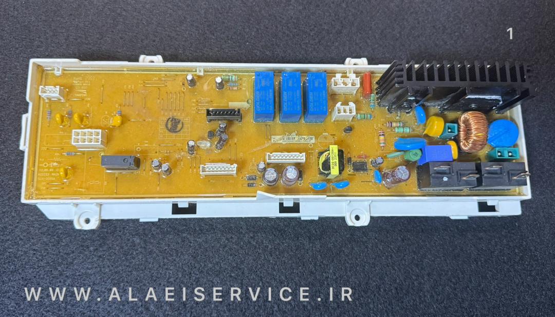 برد اصلی لباسشویی سامسونگ(تکساعته)